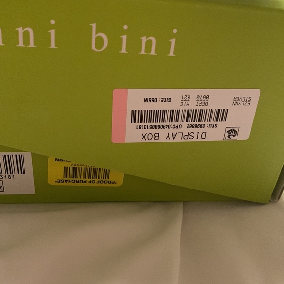 • Gianni Bini Crystal Heels • - Picture 8 of 9